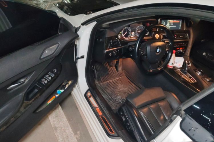 Used BMW 6 Series 2013 Facelift 640i Gran Coupe Interior 3