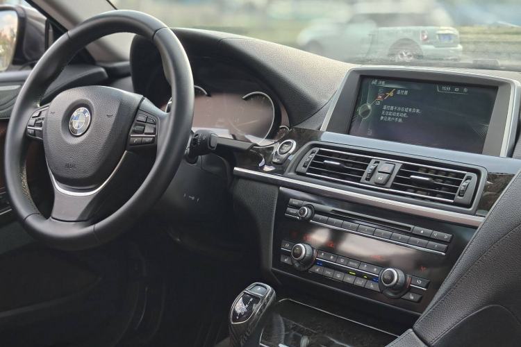 Used BMW 6 Series 2013 Facelift 640i Gran Coupe Interior 3