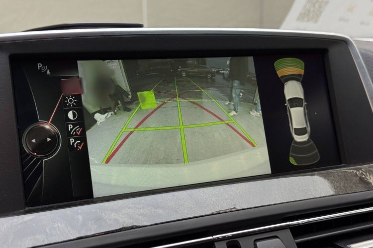 Used BMW 6 Series 2013 Facelift 640i Gran Coupe Interior 4