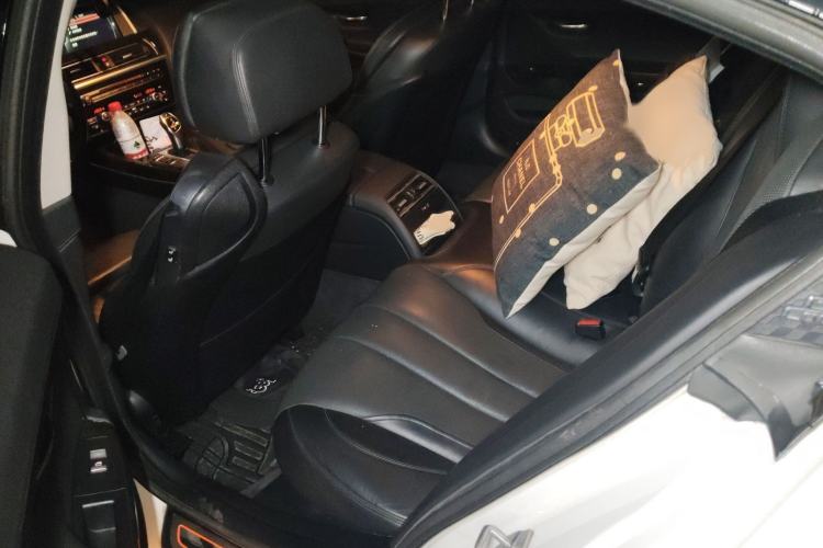 Used BMW 6 Series 2013 Facelift 640i Gran Coupe Interior 4