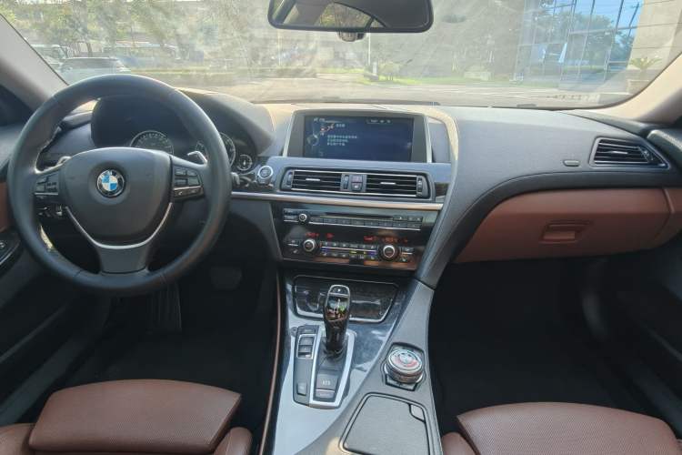 Used BMW 6 Series 2013 Facelift 640i Gran Coupe Interior 4