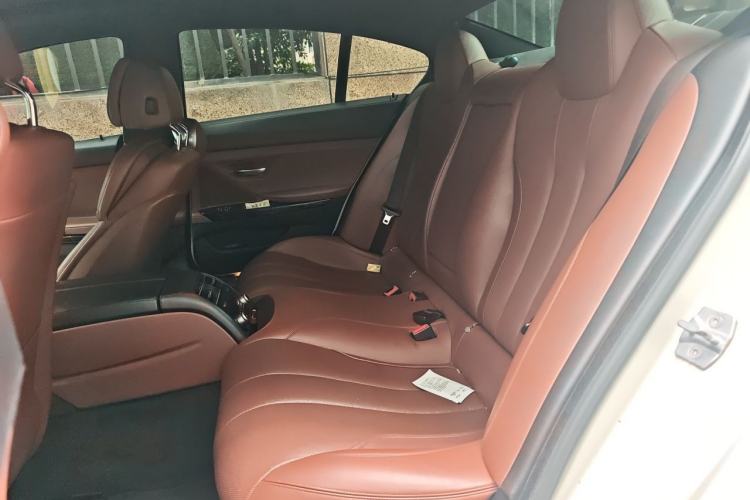 Used BMW 6 Series 2013 Facelift 640i Gran Coupe Interior 4