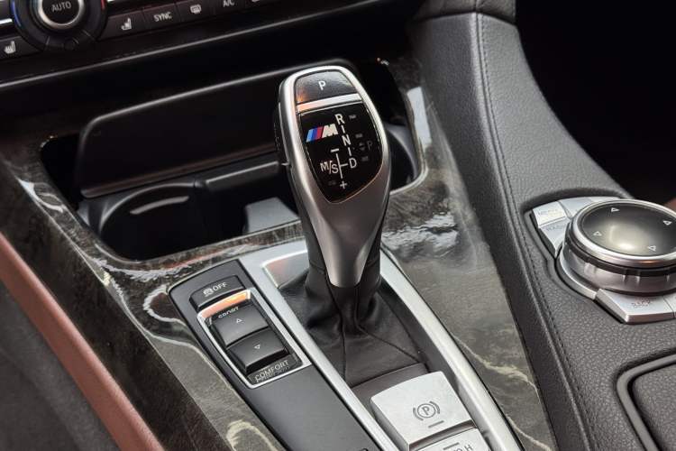 Used BMW 6 Series 2013 Facelift 640i Gran Coupe Interior 5