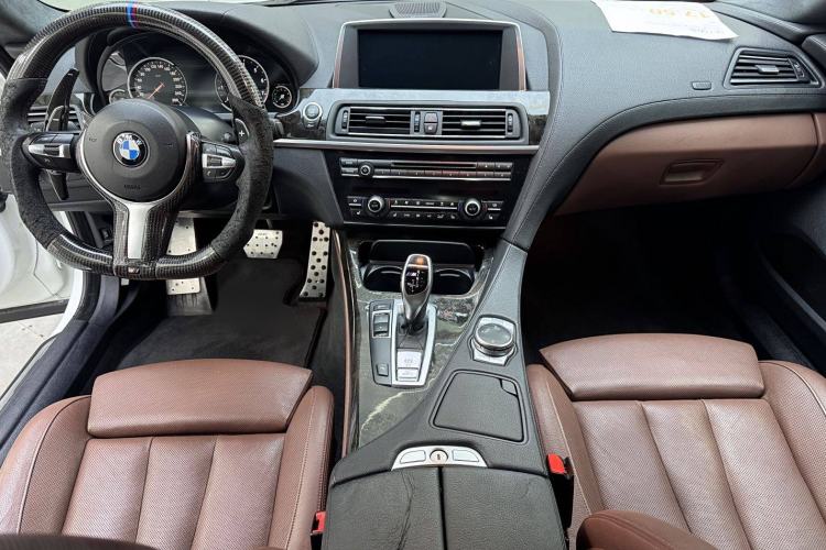 Used BMW 6 Series 2013 Facelift 640i Gran Coupe Interior 8