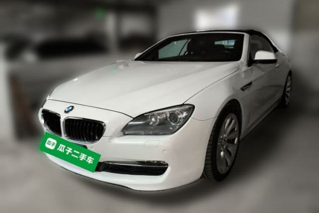 Used BMW 6 Series 2013 640i Convertible Coupe