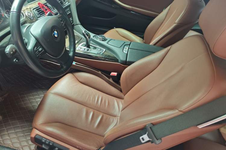 Used BMW 6 Series 2013 640i Coupe Left Front Seat
