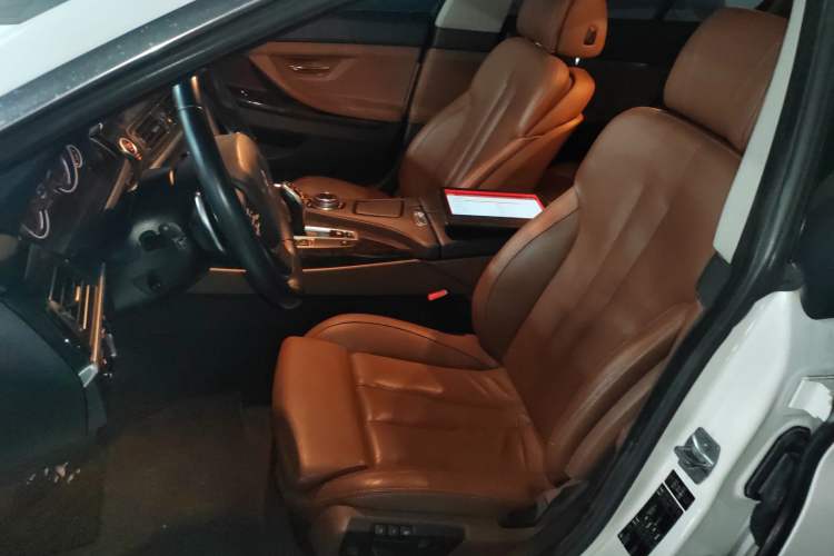 Used BMW 6 Series 2013 Facelift 640i Gran Coupe Left Front Seat