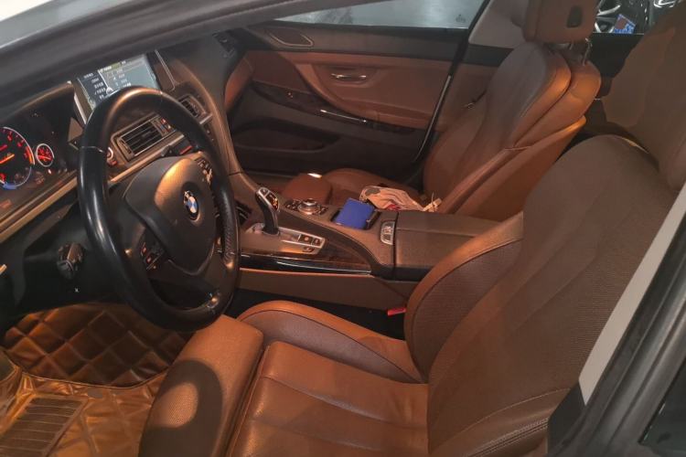 Used BMW 6 Series 2013 Facelift 640i xDrive Gran Coupe Left Front Seat
