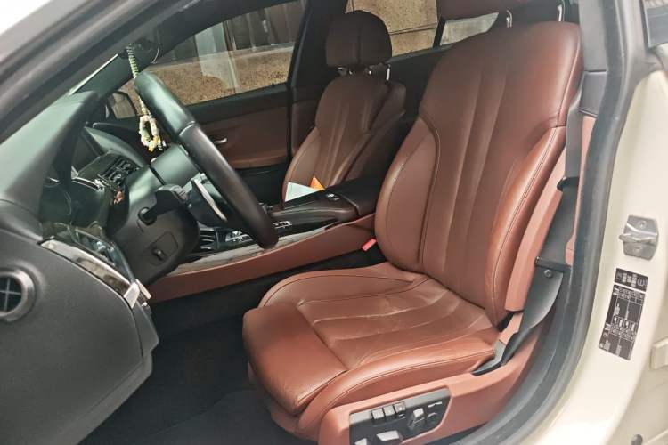 Used BMW 6 Series 2013 Facelift 640i Gran Coupe Left Front Seat