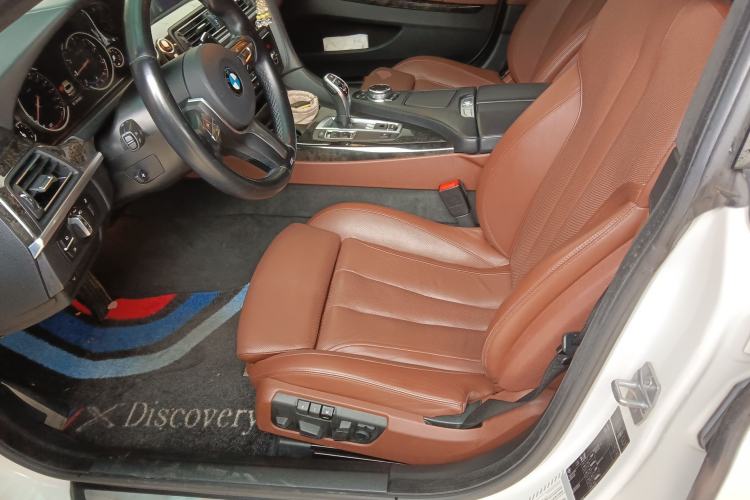 Used BMW 6 Series 2013 Facelift 640i xDrive Gran Coupe Left Front Seat