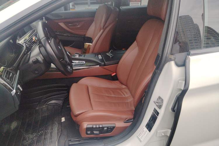 Used BMW 6 Series 2013 Facelift 640i Gran Coupe Left Front Seat