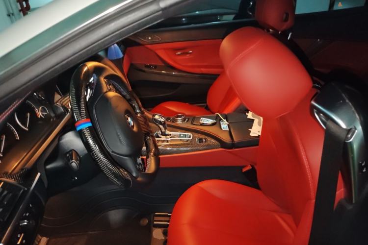 Used BMW 6 Series 2013 Facelift 640i Convertible Coupe Left Front Seat