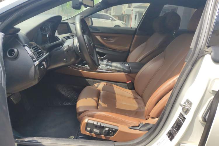 Used BMW 6 Series  Left Front Seat