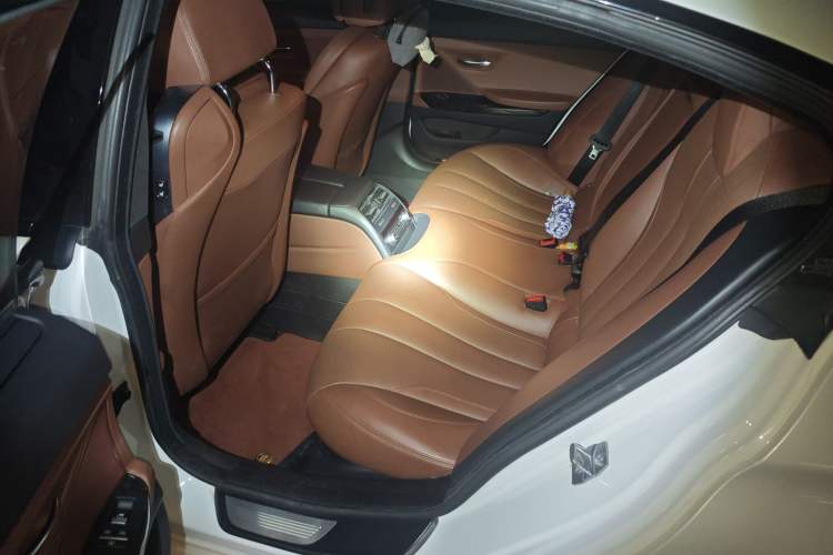 Used BMW 6 Series 2013 Facelift 640i xDrive Gran Coupe Left Rear Seat