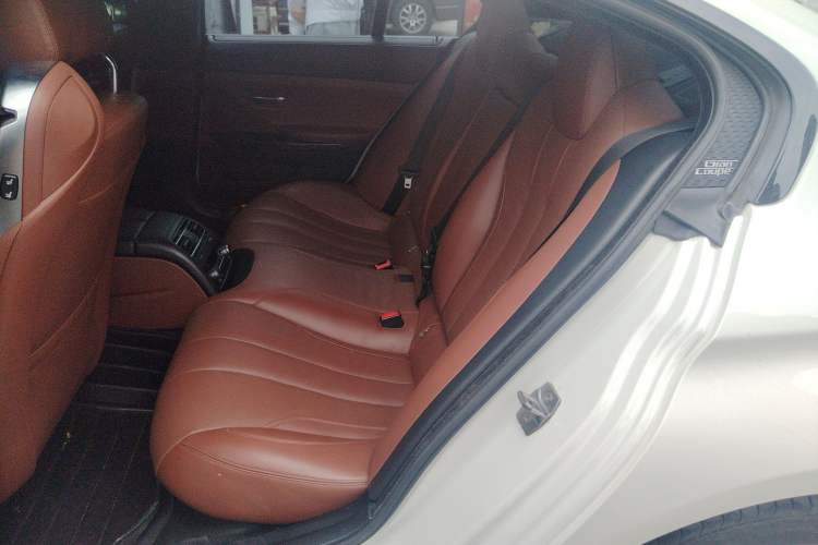 Used BMW 6 Series 2013 Facelift 640i Gran Coupe Left Rear Seat