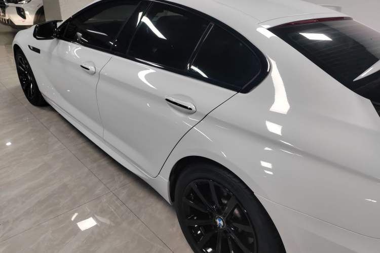 Used BMW 6 Series 2013 Facelift 640i Gran Coupe Left Side