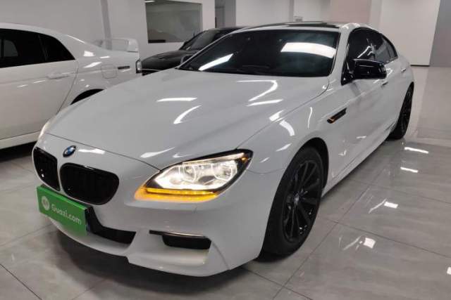 Used BMW 6 Series 2013 Facelift 640i Gran Coupe