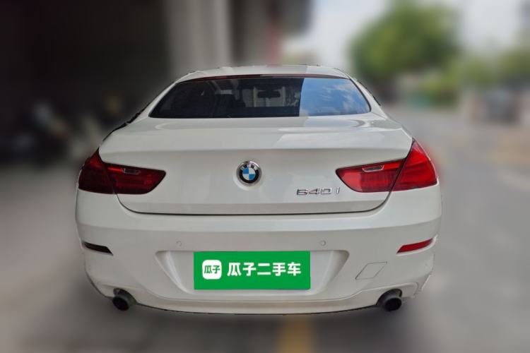 Used BMW 6 Series 2013 Facelift 640i Gran Coupe Rear
