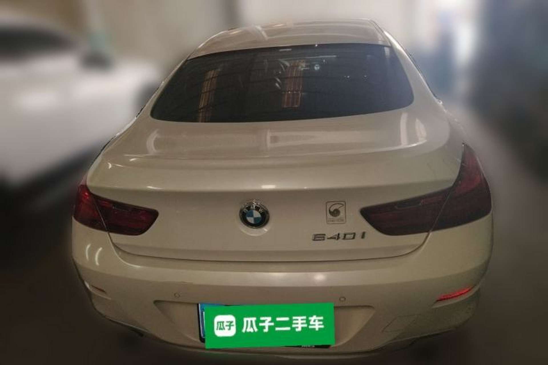 Used BMW 6 Series 2013 Facelift 640i Gran Coupe Rear