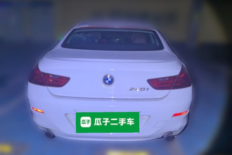 Used BMW 6 Series 2013 Facelift 640i Gran Coupe Rear