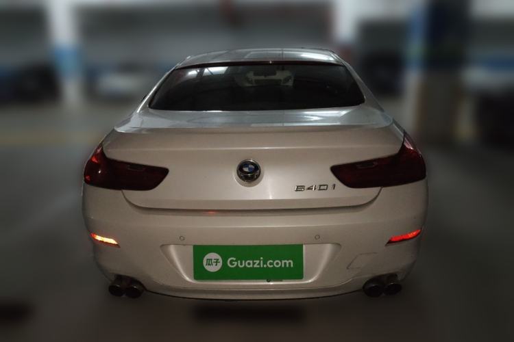 Used BMW 6 Series 2013 Facelift 640i xDrive Gran Coupe Rear