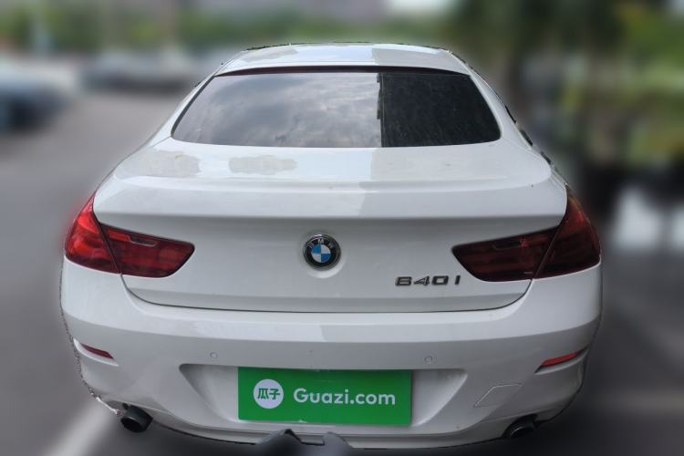 Used BMW 6 Series 2013 Facelift 640i Gran Coupe Rear