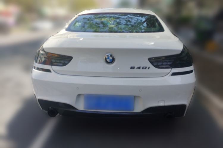 Used BMW 6 Series 2013 Facelift 640i Gran Coupe Rear