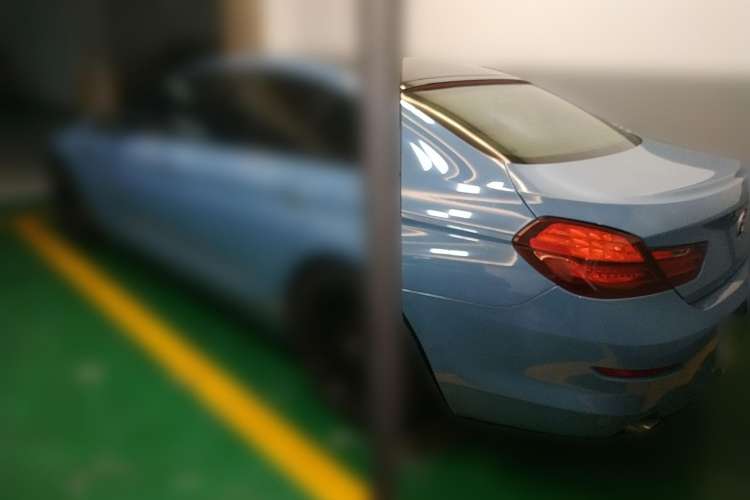 Used BMW 6 Series 2013 Facelift 640i Gran Coupe Rear