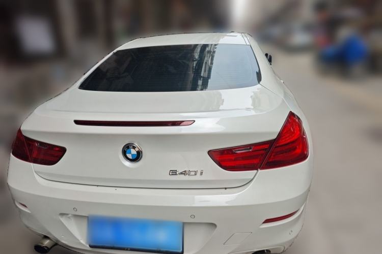 Used BMW 6 Series 2013 640i Coupe Rear