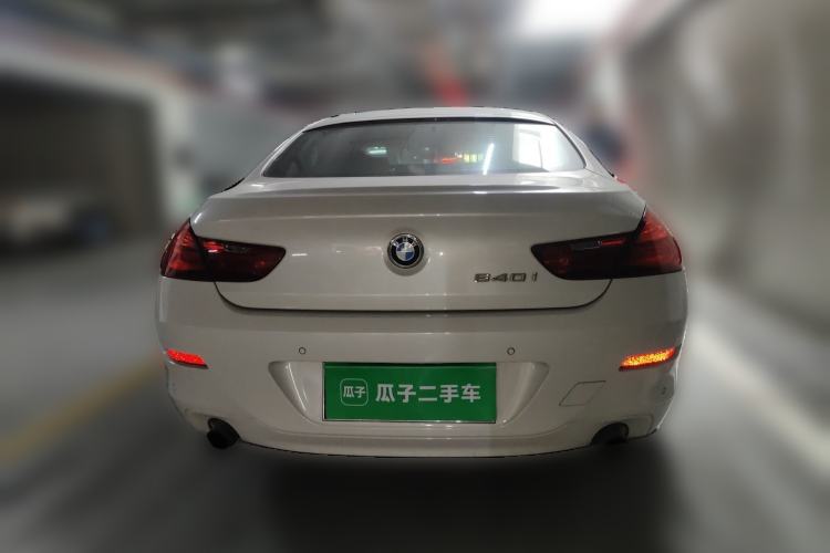 Used BMW 6 Series 2013 Facelift 640i Gran Coupe Rear