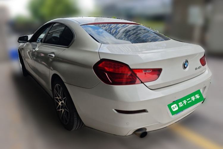 Used BMW 6 Series 2013 Facelift 640i Gran Coupe Rear Left 45 Deg