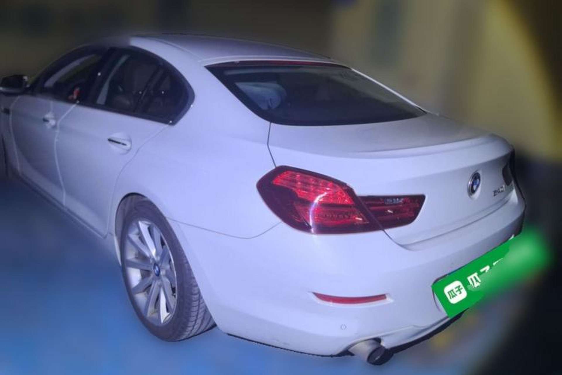 Used BMW 6 Series 2013 Facelift 640i Gran Coupe Rear Left 45 Deg