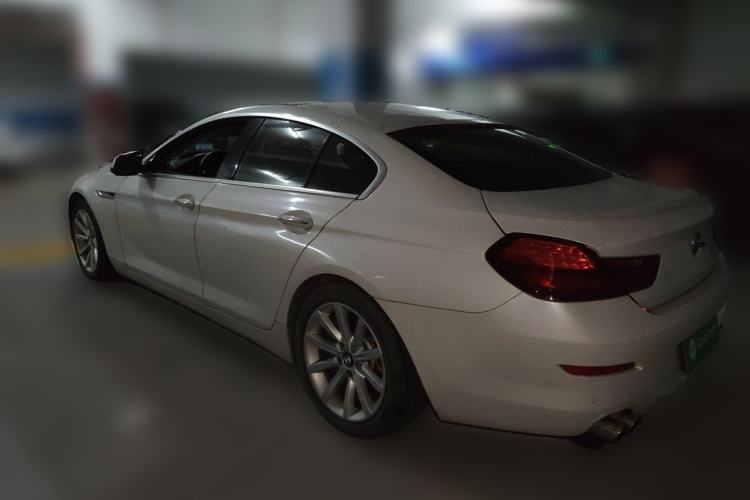 Used BMW 6 Series 2013 Facelift 640i xDrive Gran Coupe Rear Left 45 Deg