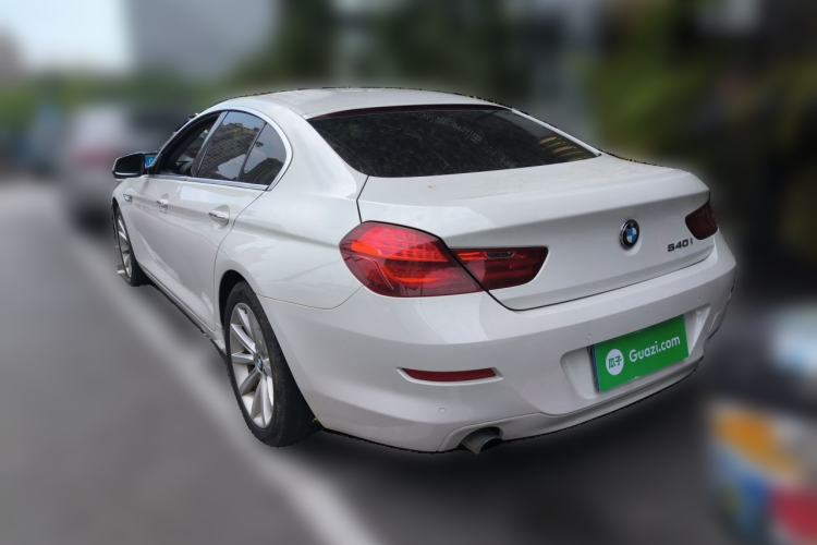 Used BMW 6 Series 2013 Facelift 640i Gran Coupe Rear Left 45 Deg