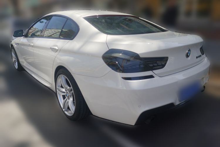 Used BMW 6 Series 2013 Facelift 640i Gran Coupe Rear Left 45 Deg