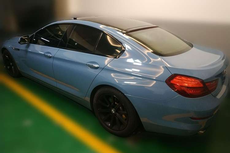 Used BMW 6 Series 2013 Facelift 640i Gran Coupe Rear Left 45 Deg