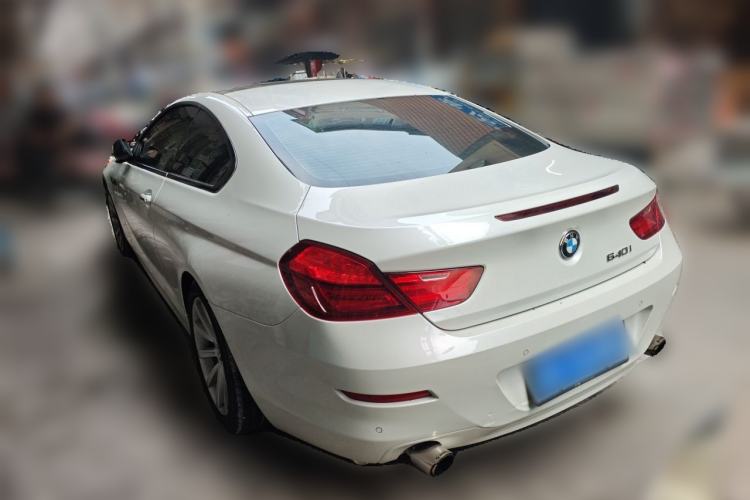 Used BMW 6 Series 2013 640i Coupe Rear Left 45 Deg