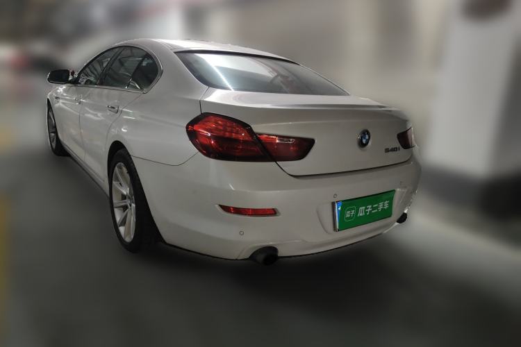 Used BMW 6 Series 2013 Facelift 640i Gran Coupe Rear Left 45 Deg