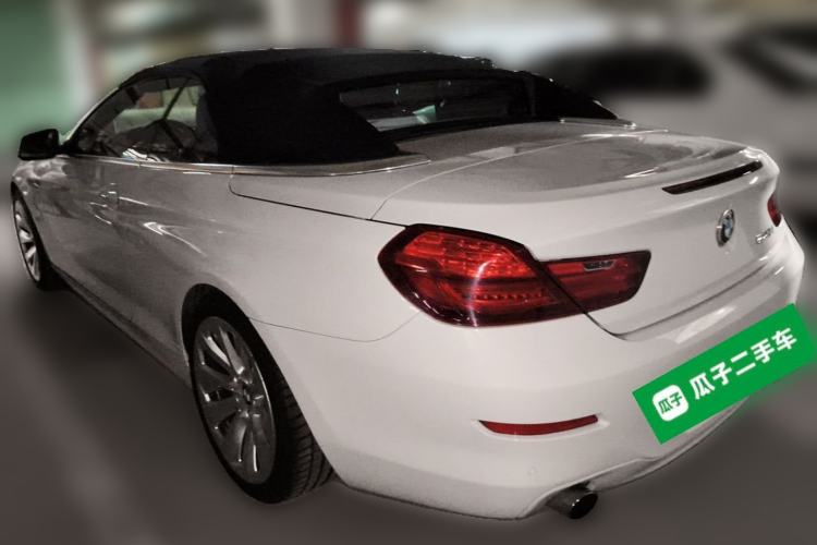 Used BMW 6 Series 2013 640i Convertible Coupe Rear Left 45 Deg