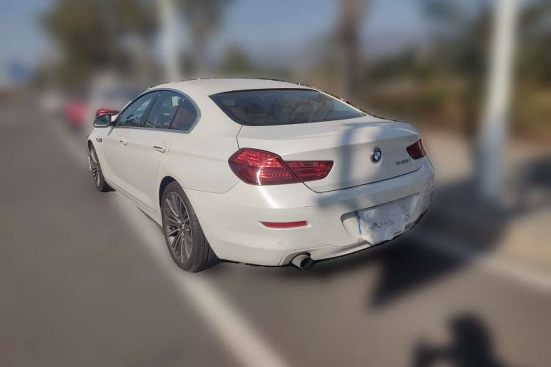 Used BMW 6 Series 2013 Facelift 640i Gran Coupe Rear Left 45 Deg