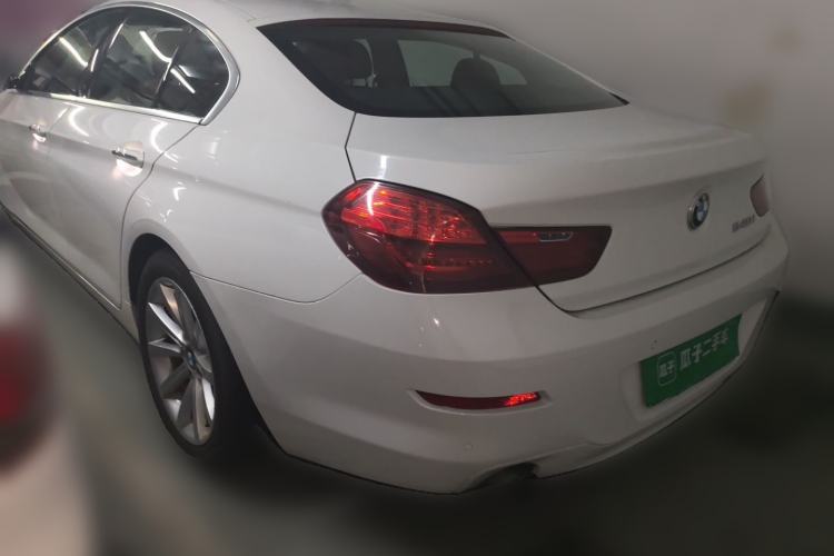 Used BMW 6 Series 2013 Facelift 640i xDrive Gran Coupe Rear Left 45 Deg