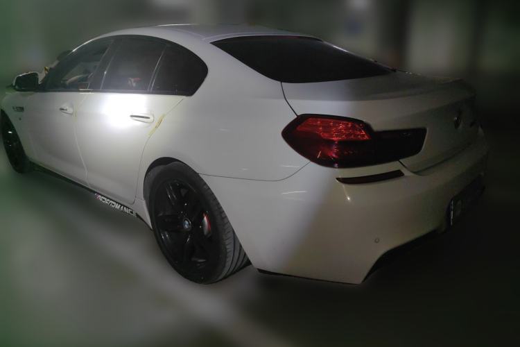 Used BMW 6 Series 2013 Facelift 640i Gran Coupe Rear Left 45 Deg