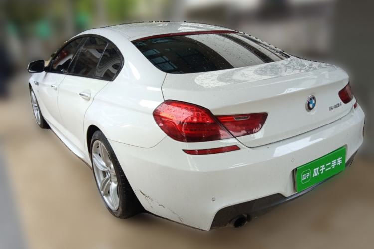 Used BMW 6 Series 2013 Facelift 640i xDrive Gran Coupe Rear Left 45 Deg