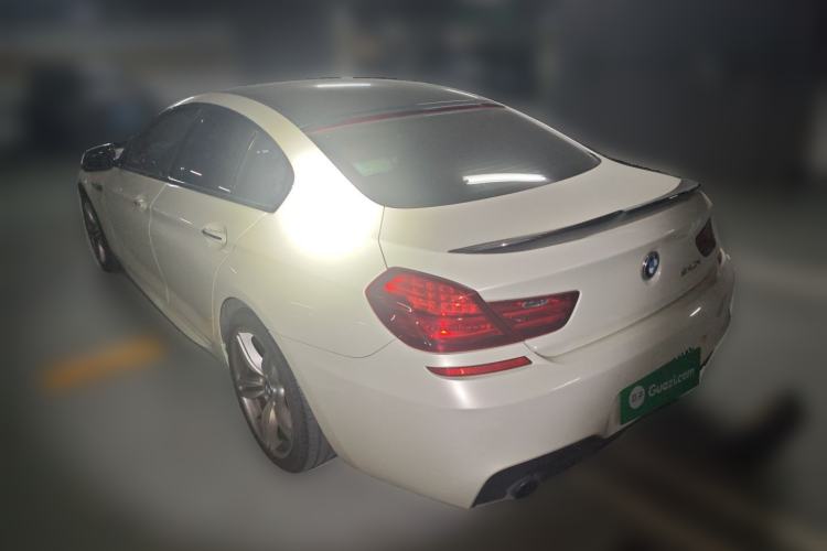 Used BMW 6 Series 2013 Facelift 640i xDrive Gran Coupe Rear Left 45 Deg