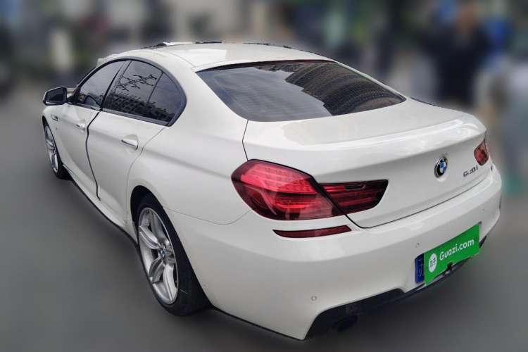 Used BMW 6 Series 2013 Facelift 640i Gran Coupe Rear Left 45 Deg