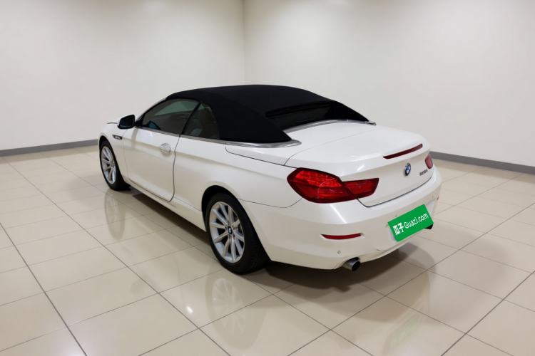 Used BMW 6 Series 2013 Facelift 640i Convertible Coupe Rear Left 45 Deg