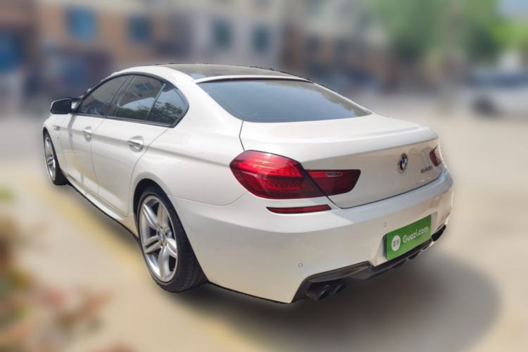 Used BMW 6 Series  Rear Left 45 Deg