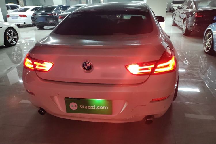 Used BMW 6 Series 2013 Facelift 640i Gran Coupe Rear