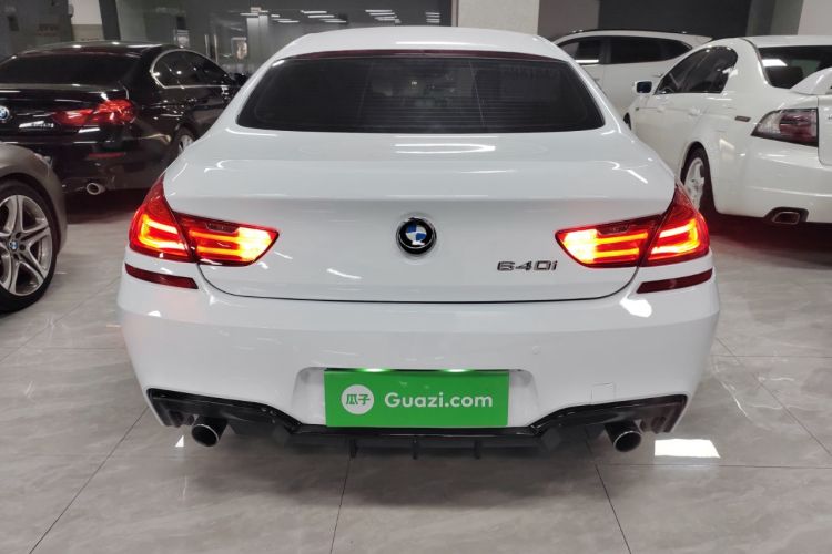 Used BMW 6 Series 2013 Facelift 640i Gran Coupe Rear