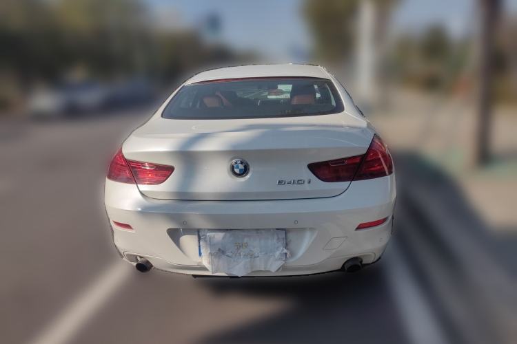 Used BMW 6 Series 2013 Facelift 640i Gran Coupe Rear